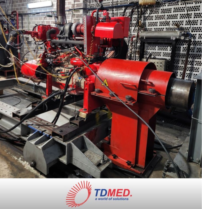 TDMED Power Systems realiza la reparación de motor noticias maquinaria