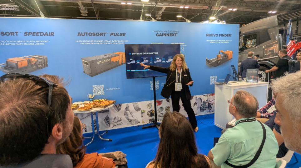 TOMRA presenta sus innovaciones en SRR 2026 noticias maquinaria
