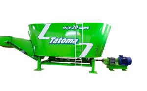 Tatoma Agro destaca el papel del carro mezclador MV20 Duplo noticias maquinaria