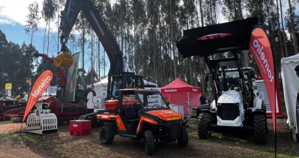 Torneiro Maquicoruña amplía su presencia en Galiforest 2026 noticias maquinaria