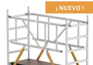 ULMA amplía su catálogo con la nueva torre móvil de aluminio ALUDOR noticias maquinaria