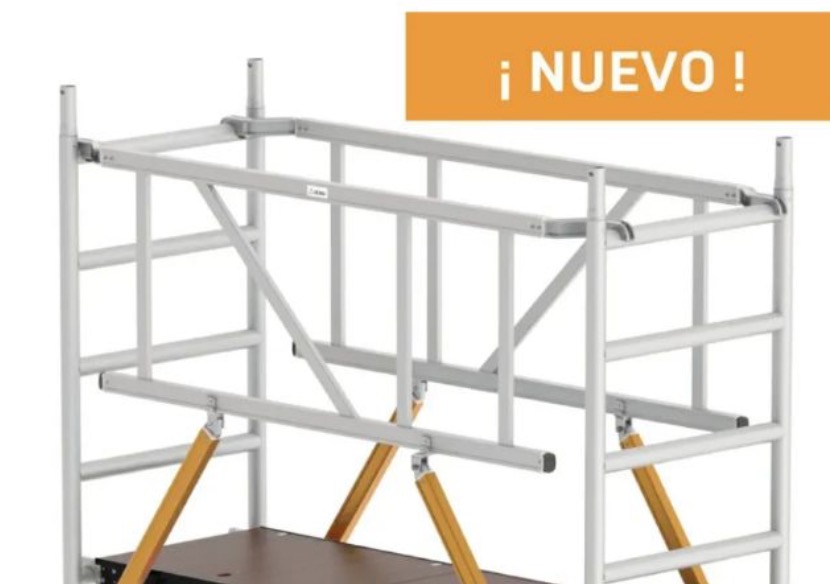 ULMA amplía su catálogo con la nueva torre móvil de aluminio ALUDOR noticias maquinaria