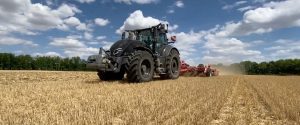Valtra impulsa la eficiencia en la cosecha noticias maquinaria