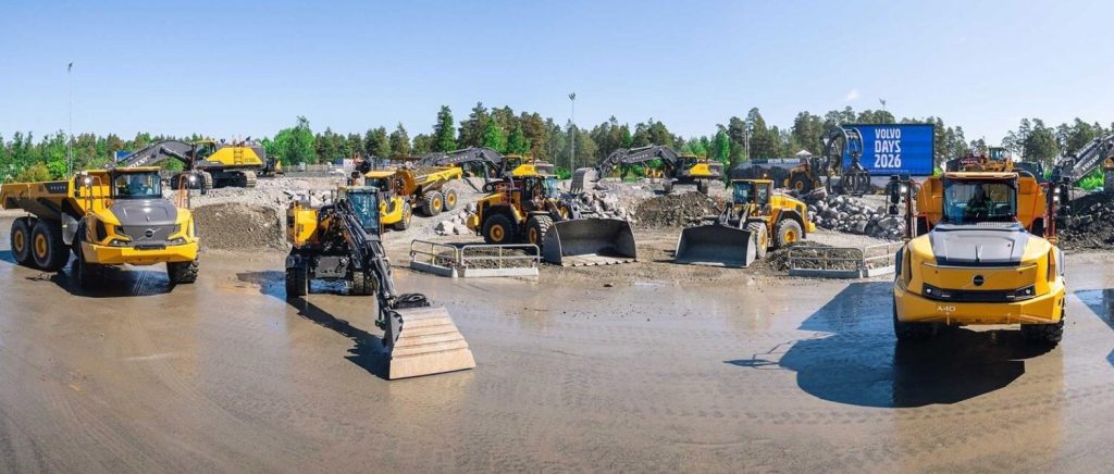 Volvo CE celebra sus Volvo Days 2026 noticias maquinaria
