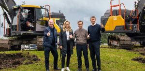 Volvo CE con nueva fábrica de excavadoras en Suecia noticias maquinaria