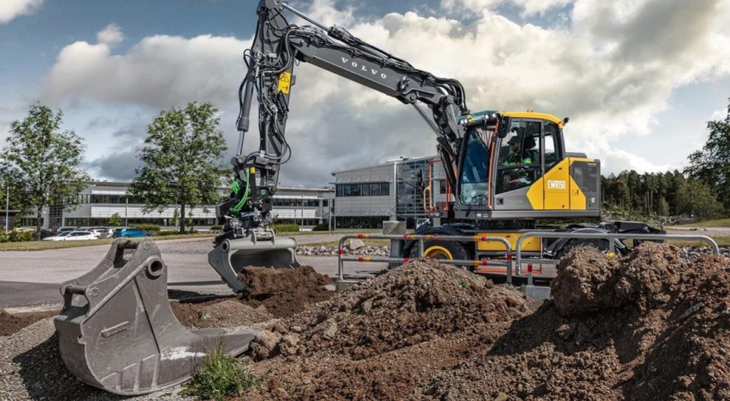 Volvo CE lanza en Europa la EWR150 Electric noticias maquinaria