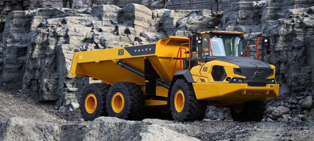 Volvo Construction Equipment gana el Red Dot Award con el A50 noticias maquinaria
