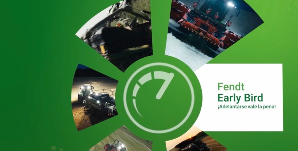 Vuelve Fendt Early Bird noticias maquinaria