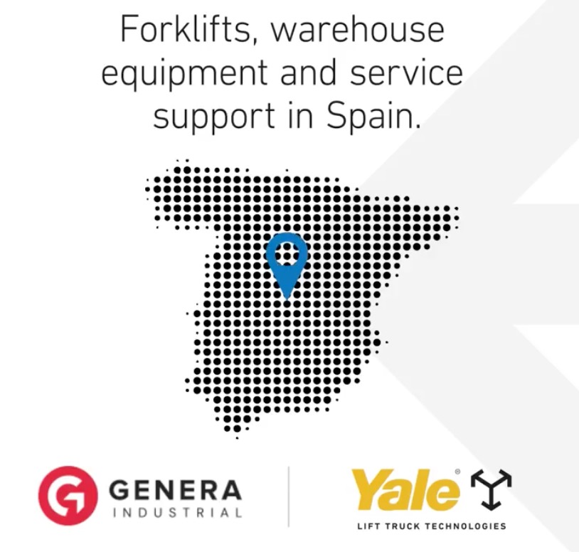 Yale Lift Truck Technologies destaca la labor de Genera Industrial