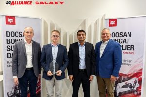 Yokohama-ATG recibe Premio de Doosan Bobcat noticias maquinaria