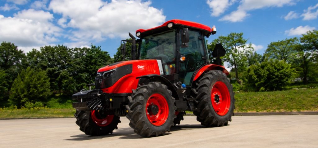 ZETOR amplía su gama de tractores de de 100-125 CV noticias maquinaria