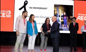 homenaje a Gregorio Campos (Goymacar) noticias maquinaria