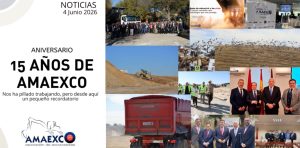noticias maquinaria 15 años de la Fundación de AMAEXCO