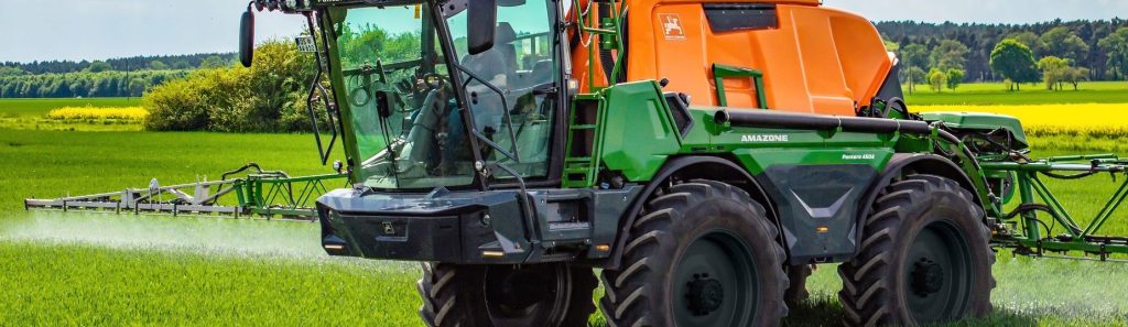 AMAZONE renueva la pulverizadora Pantera 4504 noticias maquinaria