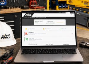 AXCS Equipment estrena una nueva web noticias maquinaria