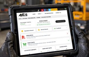 AXCS Equipment incorpora códigos QR inteligentes noticias maquinaria