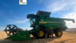 Agrícola Castellana entrega una cosechadora John Deere T6 600 HillMaster