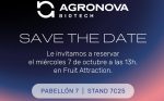 Agronova Biotech presentará nuevas soluciones en Fruit Attraction 2026