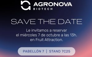 Agronova Biotech presentará nuevas soluciones en Fruit Attraction 2026 noticias maquinaria