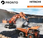 Alianza estratégica de Hitachi Construction Machinery y Pronto