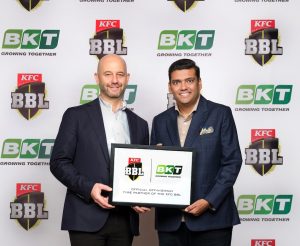 BKT amplía su colaboración con la Big Bash League noticias maquinaria