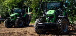 BKT equipa los nuevos DEUTZ-FAHR Serie 8 TTV en los PowerDays 2026 noticias maquinaria