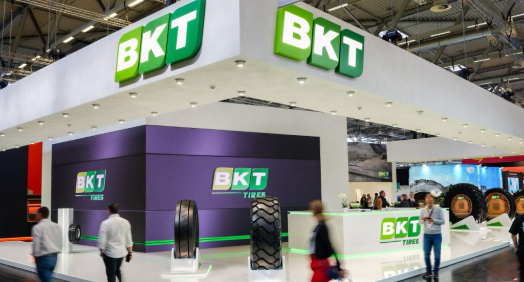 BKT presenta sus últimas innovaciones en The Tire Cologne 2026 noticias maquinaria