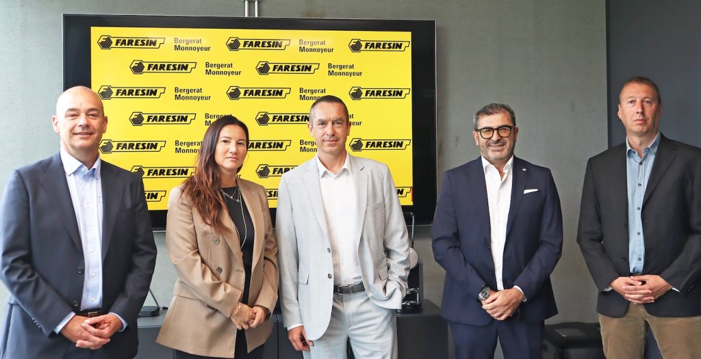 Bergerat Monnoyeur y Faresin Industries firman una alianza noticias maquinaria
