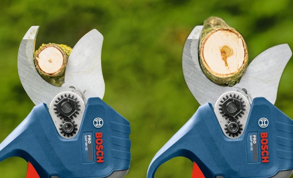 Bosch presenta las nuevas tijeras de poda GGP18V-32 noticias maquinaria