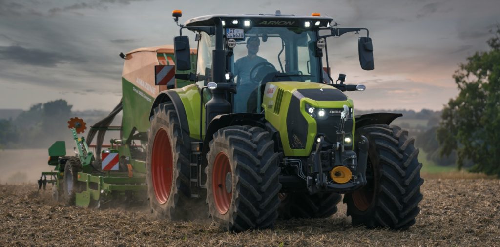 CLAAS amplía la gama ARION 6 CMATIC noticias maquinaria
