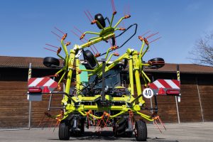 CLAAS amplía la gama de rastrillos esparcidores VOLTO noticias maquinaria