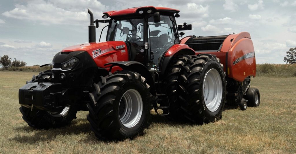 Case IH vuelve a encontrarse con el productor en Expo Rural noticias maquinaria