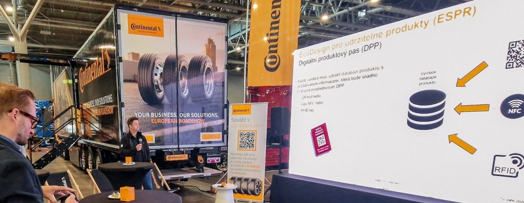 Continental amplía su Roadshow europeo noticias maquinaria