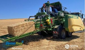 DemoTour Krone Big Pack 1270 Pro de Farming Agrícola noticias maquinaria