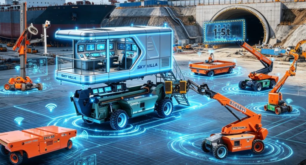 Dingli impulsa una nueva era del trabajo aéreo con robots inteligentes noticias maquinaria