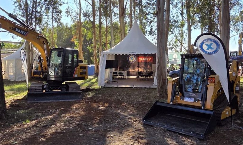 EXMAIN participa en Galiforest 2026 junto a SANY noticias maquinaria