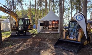 EXMAIN participa en Galiforest 2026 junto a SANY noticias maquinaria
