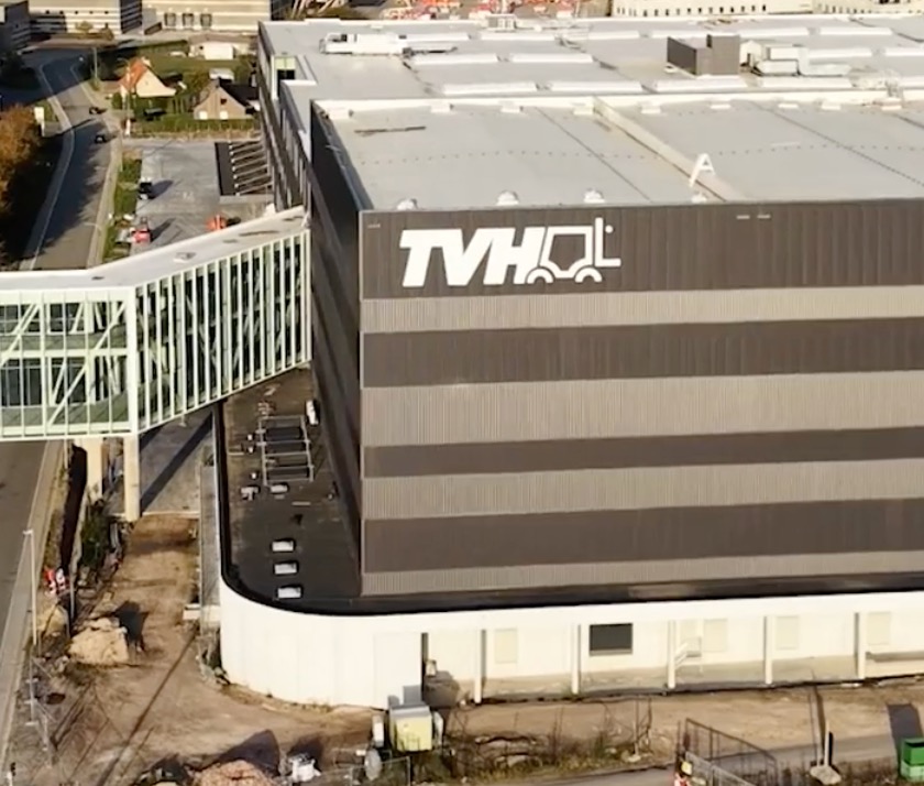 El nuevo centro logístico de TVH noticias maquinaria