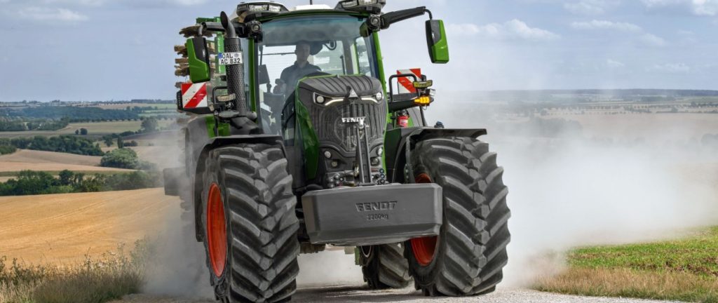 El tractor Fendt 832 Vario en la prueba independiente DLG PowerMix noticias maquinaria