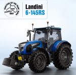 El tractor Landini 6-145 RS finalista del Tractor of the Year 2026