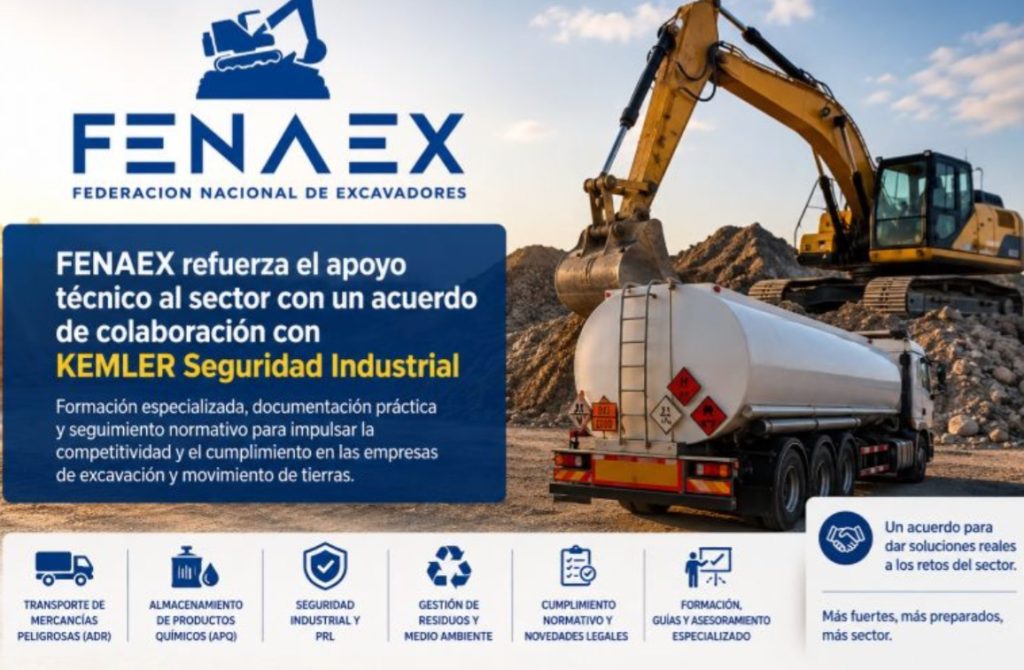 FENAEX firma nuevo acuerdo de colaboración con KEMLER noticias maquinaria