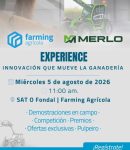 Farming Agrícola prepara una jornada Experience