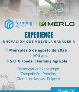 Farming Agrícola prepara una jornada Experience noticias maquinaria