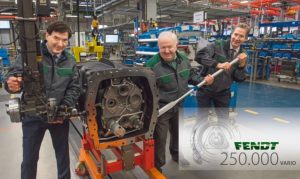 Fendt celebra los 30 años de la transmisión Vario noticias maquinaria