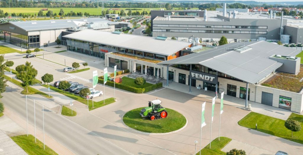 Fendt inaugura su nueva Brand World noticias maquinaria