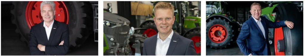 Fendt reorganiza su dirección noticias maquinaria