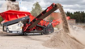Finanzauto destaca la productividad de las cribas Sandvik noticias maquinaria
