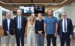 Finanzauto presenta a las autoridades su nuevo centro de innovacion y formación