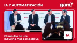 GAM defiende el papel de la IA para mejorar la productividad noticias maquinaria