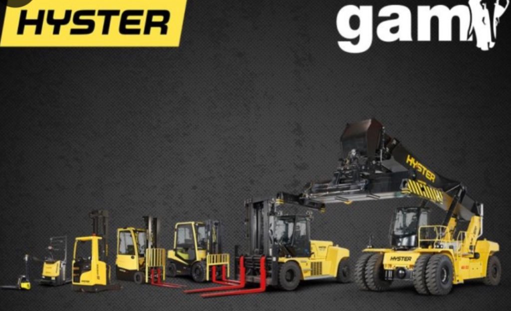GAM distribución de Hyster Manutention Services noticias maquinaria